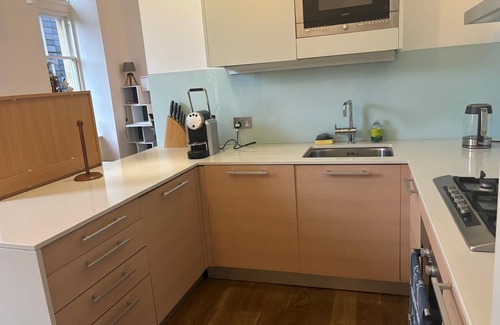 Laurieston Apartment | Spacious one bed Quartermile apartment with breathtaking park views - V central