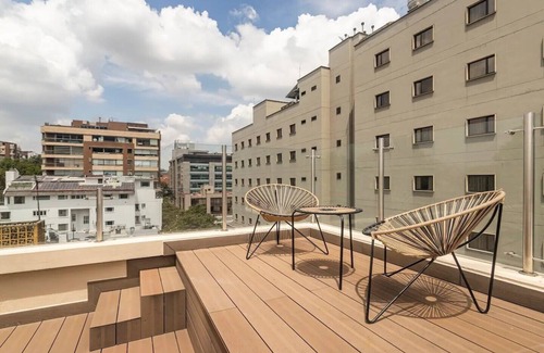 Chico Apartment | Spacious pent-house in exclusive zone of Bogotá