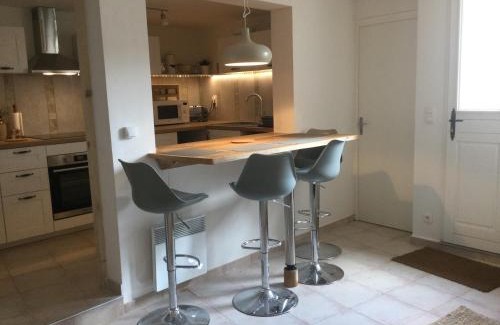 Dernacueillette House | Spacious Pied à Terre with courtyard garden