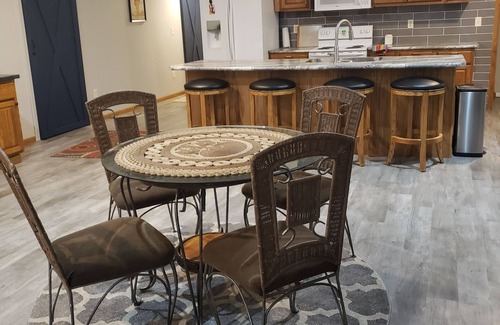 Somerset Apartment | Spacious place w/outside kitchen. Close to the Apple River and so much more.
