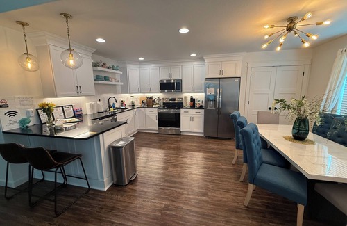 Rogers House | Spacious, private, cozy and close to downtown Rogers, AR & Trails