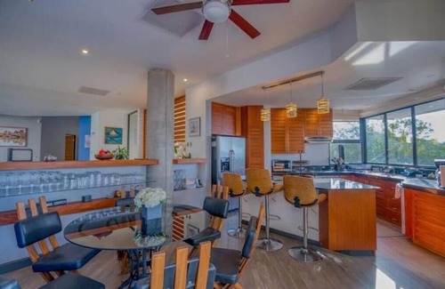Playa Ocotal House | Spacious Private Villa , Sleeps 11, Amazing Ocean View , 5 min walk to the beach