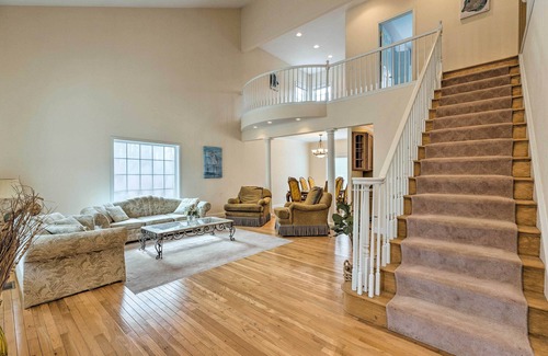 Bumpass House | Spacious, Quiet Family Home on Lake Anna!