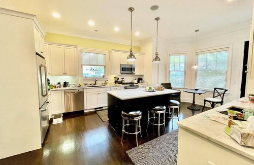 The Pines House | Spacious Rehoboth Retreat: Screened Porch, 5 Bedrooms & Cozy Den!