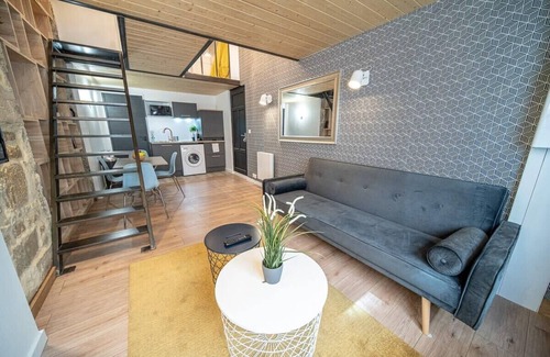 Voltaire - Saint Amour Apartment | Spacious renovated loft - University - Guillotière