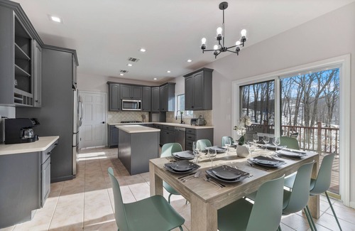 Stony Point Villa | Spacious Retreat w/Pool, Hot Tub & Game Room