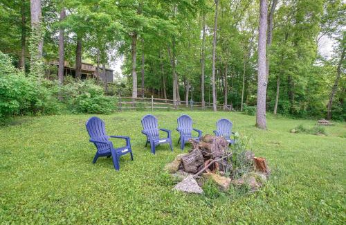 Delaware House | Spacious Riverfront Delaware Home with Views