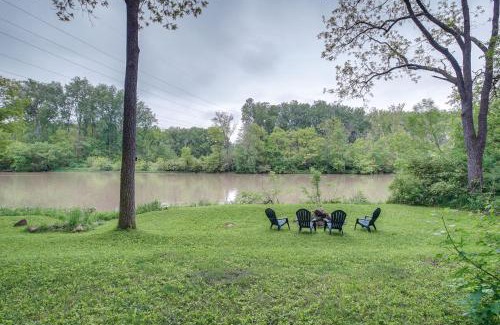 Delaware House | Spacious Riverfront Delaware Home with Views