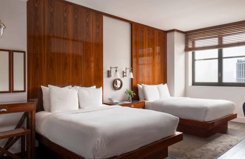 Hudson Square Hotel | Spacious Room in Chic SoHo Hotel w/Rooftop Bar & Stunning Hudson River Views