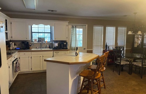 Claiborne House | Spacious room in quiet subdivision