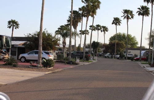 Brownsville House | Spacious RV lot for your travel trailer in gated over 55 golf resort