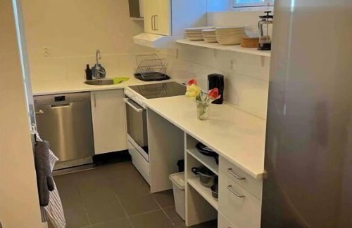 Kungsladugard Apartment | Spacious & Affordable City Stay – Sleeps 8, Private Garden