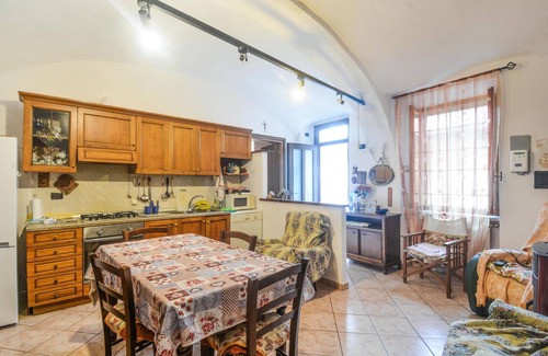 Castel San Pietro House | Spacious semi-detached house with large courtyard and shared outdoor pool.