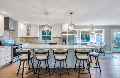Village of Southampton House | Spacious Southampton Home Minutes to Town, Private Pool, Perfect for Families