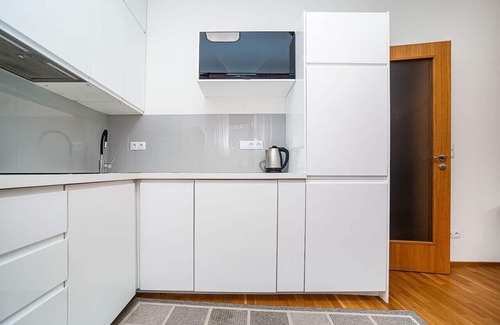 Holesovice Apartment | Spacious studio with free parking