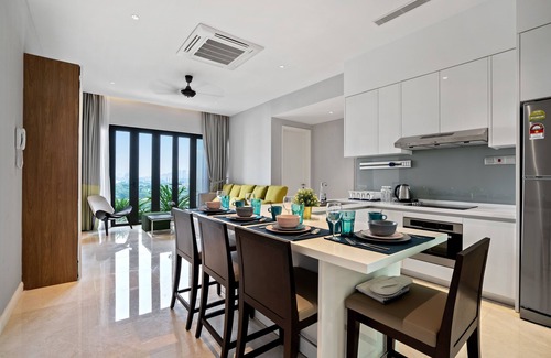 Kampung Datuk Keramat Condo | Spacious & Stylish Haven For 4 Pax Near KLCC W/Infinity Pool