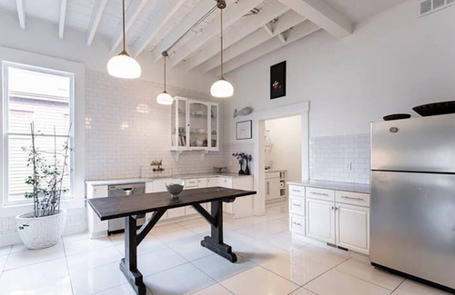 New Albany House | Spacious & Stylish historic rental minutes from Louisville and Churchill Downs