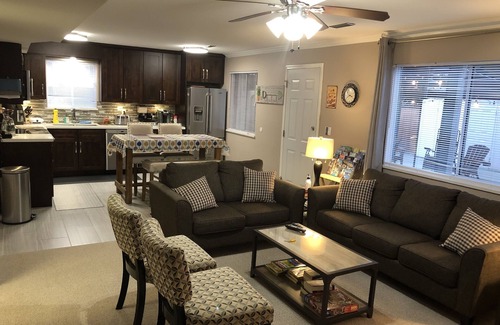 Maple Ridge Apartment | Spacious Suite
