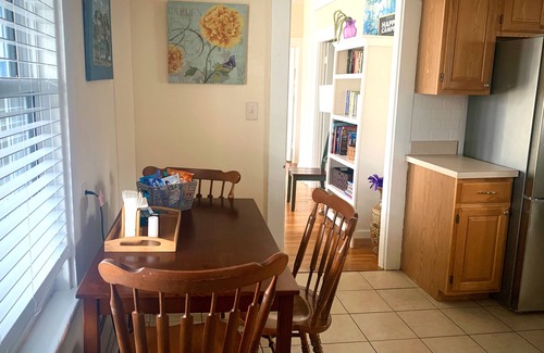 Wakefield Apartment | Spacious & Sunny Pet-Friendly Home in an Historic New England Lakeside Town
