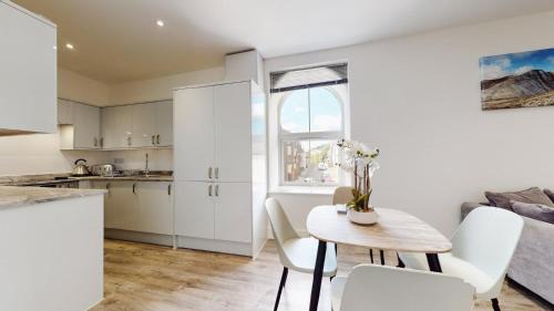 Abertillery Apartment | Spacious three bedroom apartment with Valley views
