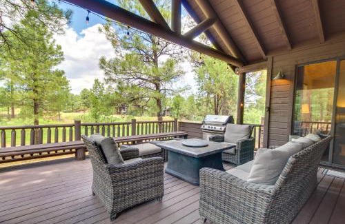 Torreon House | Spacious Torreon Cabin with Deck and Gas Grill!