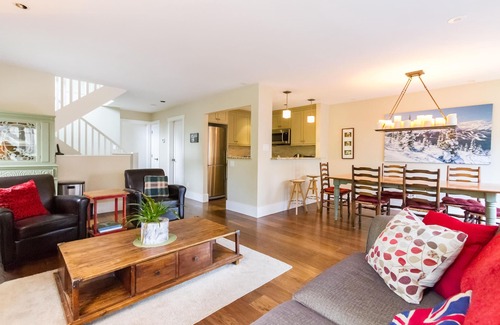 Upper Village House | Spacious Town Home With Private Hot Tub