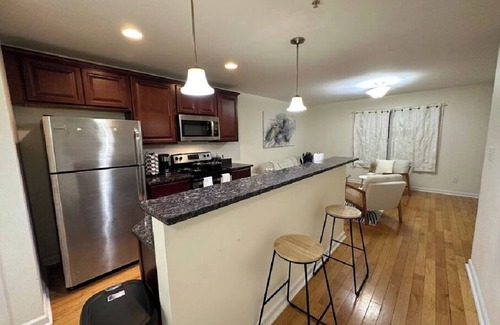 Seward Place House | Spacious Townhouse in Schenectady-B15