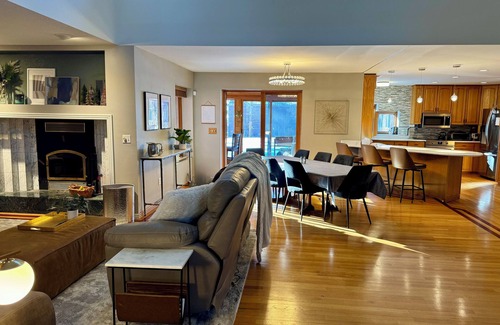 Arden Hills House | Spacious Twin Cities Retreat, Sauna, Spa, Nearby Lakes & Trails
