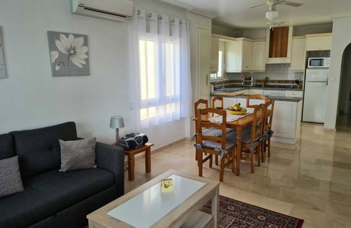 Orihuela Costa Apartment | Spacious two bedroom apartment in Los Dolses close to amenities