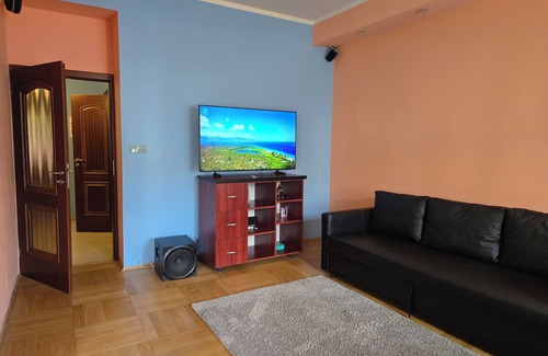 Kosire Apartment | Spacious two-room apartment in Prague.