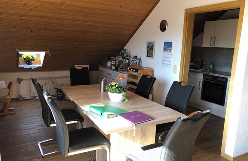 Tauberbischofsheim Apartment | Spacious vacation apartment (95sqm) with comfortable furnishings