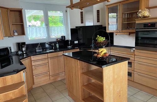 Schopfheim Apartment | Spacious vacation apartment with panoramic view