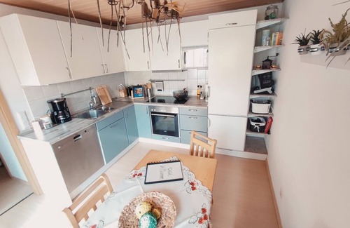 Windberg Apartment | Spacious vacation apartment (77 sqm) for 2 people with terrace