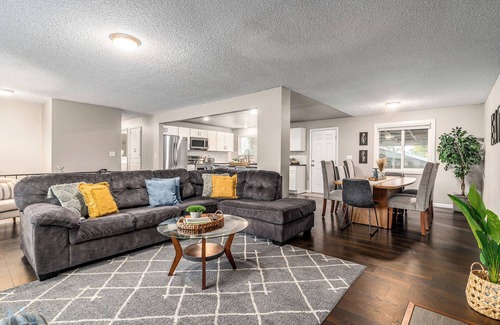 Spokane Valley House | Spacious Valley Home I Perfect for Families