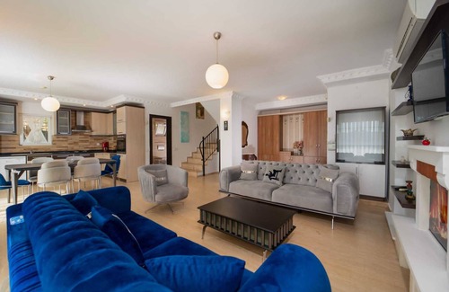 Kalkan Villa | Spacious Villa for 8 with Stunning Sea Views in Kiziltas, Kalkan