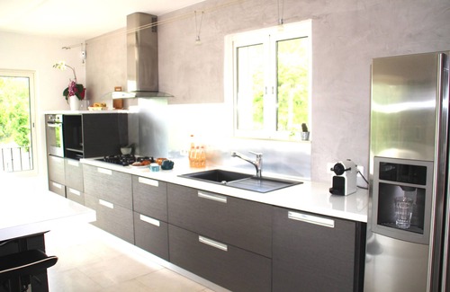 Cabris House | Spacious villa, quiet location, swimming pool, large garden, air conditioning, alarm
