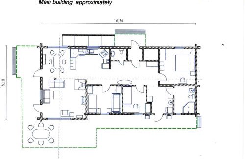 Pertunmaa House | Spacious villa with great scenery and nature