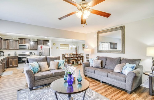 West Columbia House | Spacious West Columbia Home w/Patio & Grill!