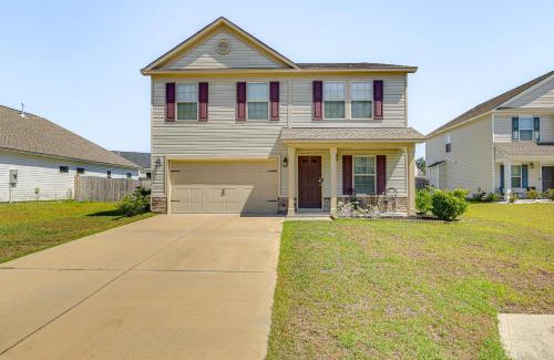 West Columbia House | Spacious West Columbia Home with Patio and Grill!