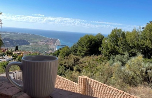 Salobrena Villa | Spanish villa, with Turret offers amazing views of sea and Andalusian Salobrena,
