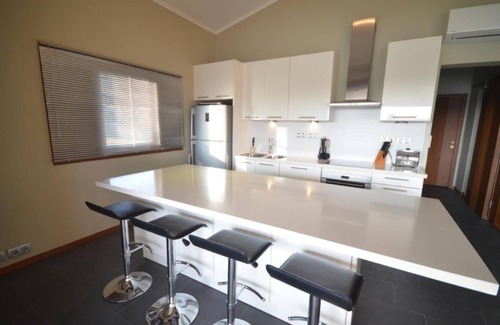 Pietermaai District Apartment | Spanish water view trendy rental