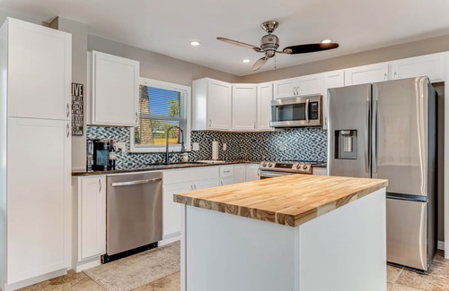 Flagler Beach House | Sparkle By the Sea - Beautiful Intracoastal Retreat Just 2 Blocks to the Beach!