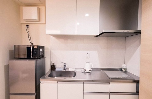 Chuo Apartment | Spatium1F stylish and safe clean Ginza/Tsukiji