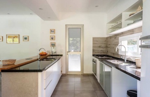 Del Viso Ski Chalet | Special home for Holidays pool and green park
