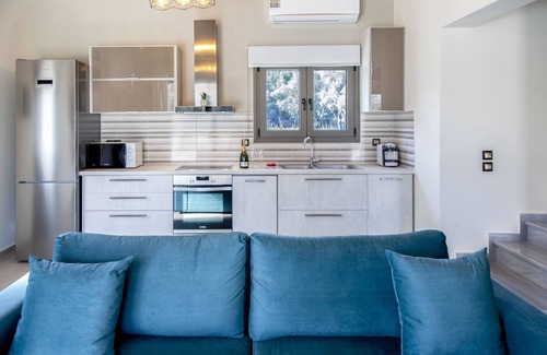 Kariotai Villa | Special Offer! Brand new Villa Naiades with Private Pool -Absolute Privacy
