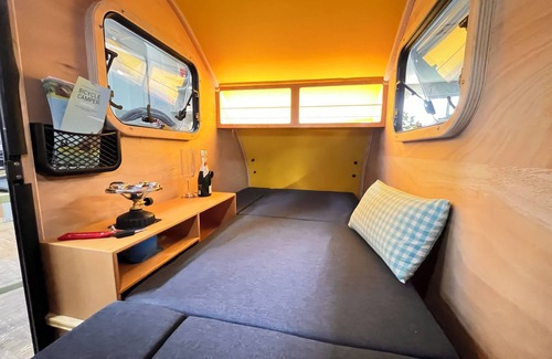 Hilsbach Cabin | Special overnight accommodation at the MENAVA farm in Kraichgau