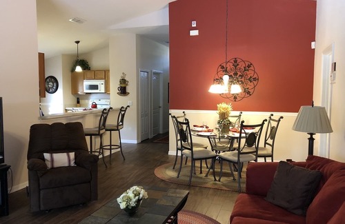 Sandy Ridge House | SPECIAL PROMO RATES FALL & WINTER 2025. POOL HOME. CLOSE TO THEME PARKS + GOLF.