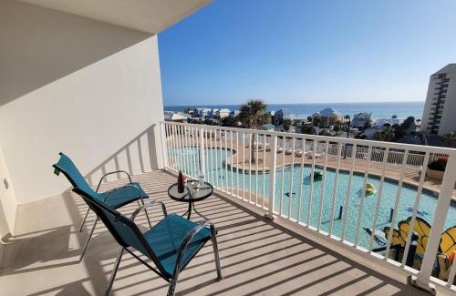 Panama City Beach Apartment | Spectacular 5th Floor Gulf View Condo in Panama City Beach, just steps away from the beach