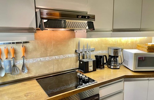 Vina del Mar Apartment | Spectacular Beachfront Apartment with Underground Parking