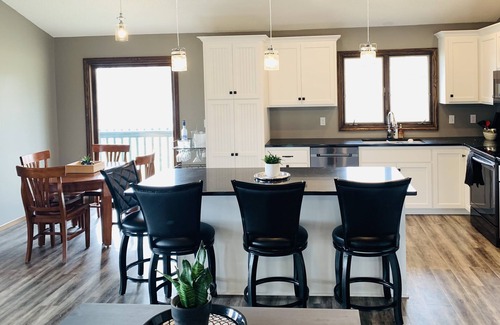 Monticello House | Spectacular Lake Home on Locke Lake in Monticello!